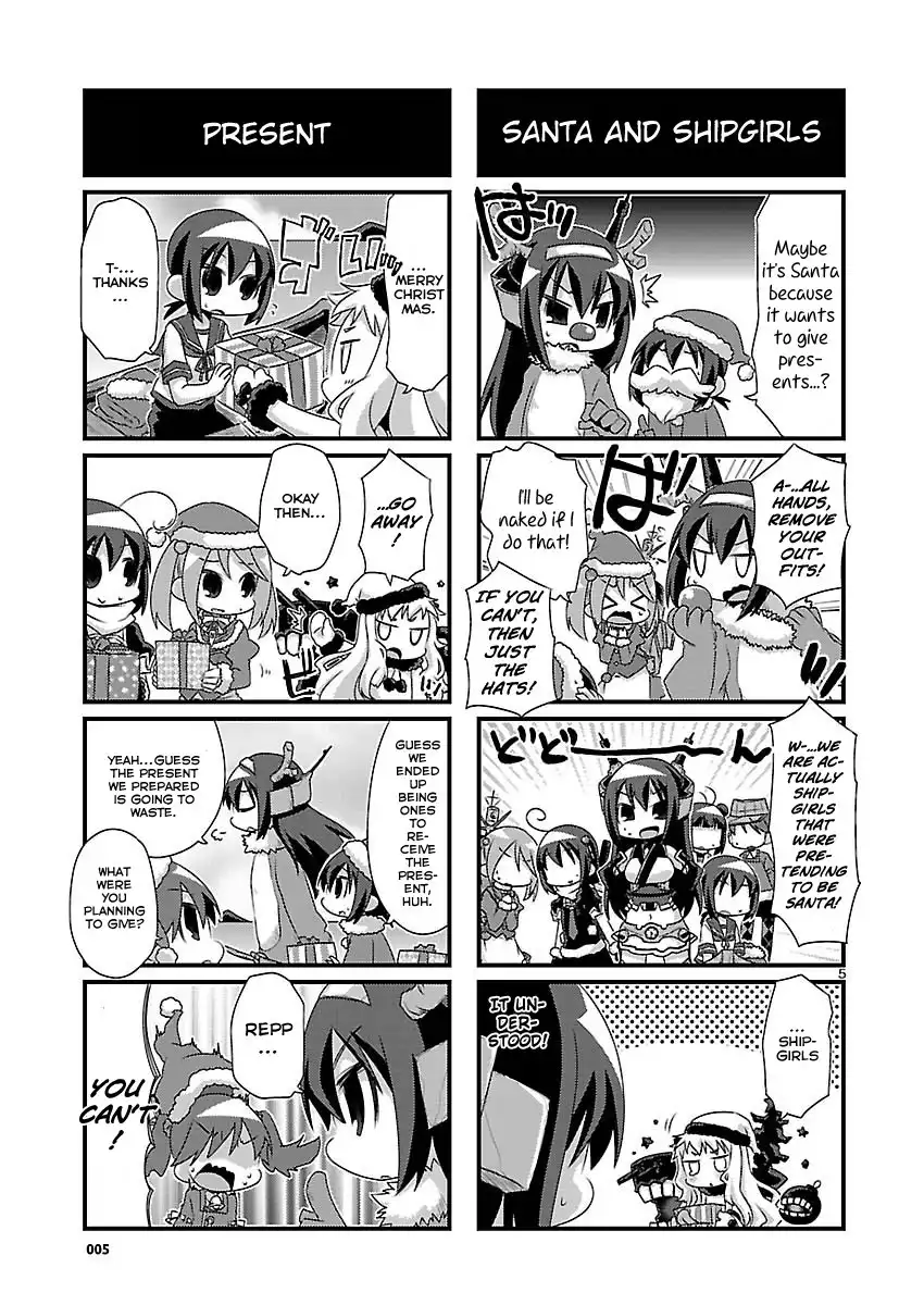 Kantai Collection -KanColle- Chapter 67 5